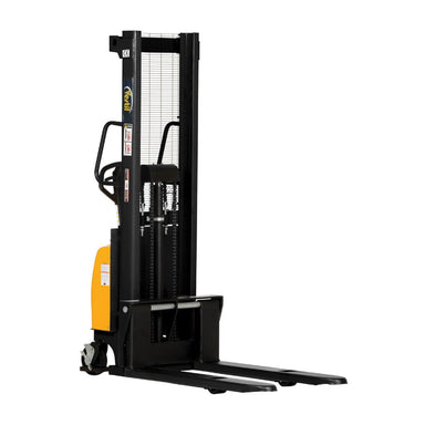 Skid Loader Forklift, 3.375"–63" Lift Range, Skid-Only Design