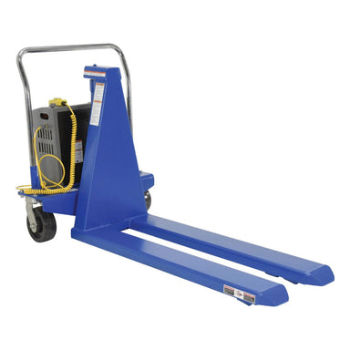  Pallet Jack Lift, 20" Wide, 2,500 lb Capacity, 31.5" Lift Height, 12V DC Power