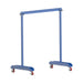 Light Duty Gantry Crane, 1,000 lb Capacity, Lightweight Design, Poly-on-Steel Casters