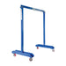 Light Duty Gantry Crane, 2,000 lb Capacity, Lightweight Design, Poly-on-Steel Casters