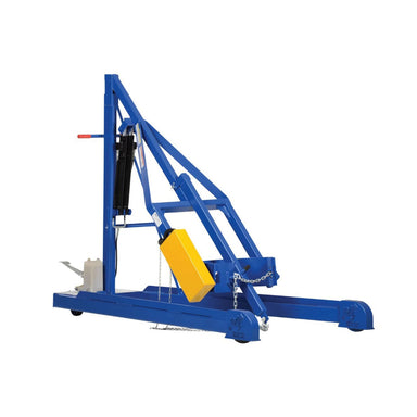 Hydraulic Drum Lifter, 49.25" W x 104.25" D x 71" H, 97.563" Drum Lift Height