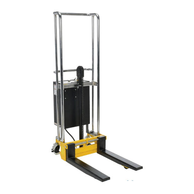 Hand Truck with Hydraulic Lift, 12V DC, 22.25" W x 25.75" D x 59" H