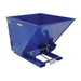  Forklift Trash Hopper, 6,000 lb Capacity, 56.5" W x 68.25" D x 51.75" H, Bumper Release