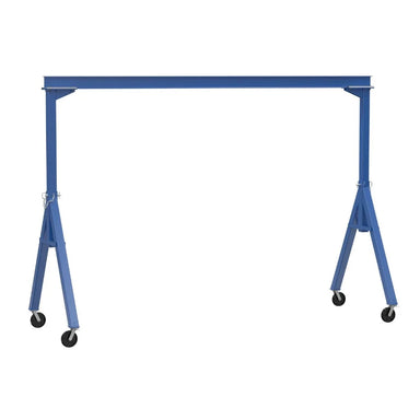 Fixed Height Gantry Crane, 2,000 lb Capacity, 180" W x 64.5" D x 120" H