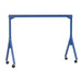 Fixed Height Gantry Crane, 2,000 lb Capacity, 180" W x 64.5" D x 120" H