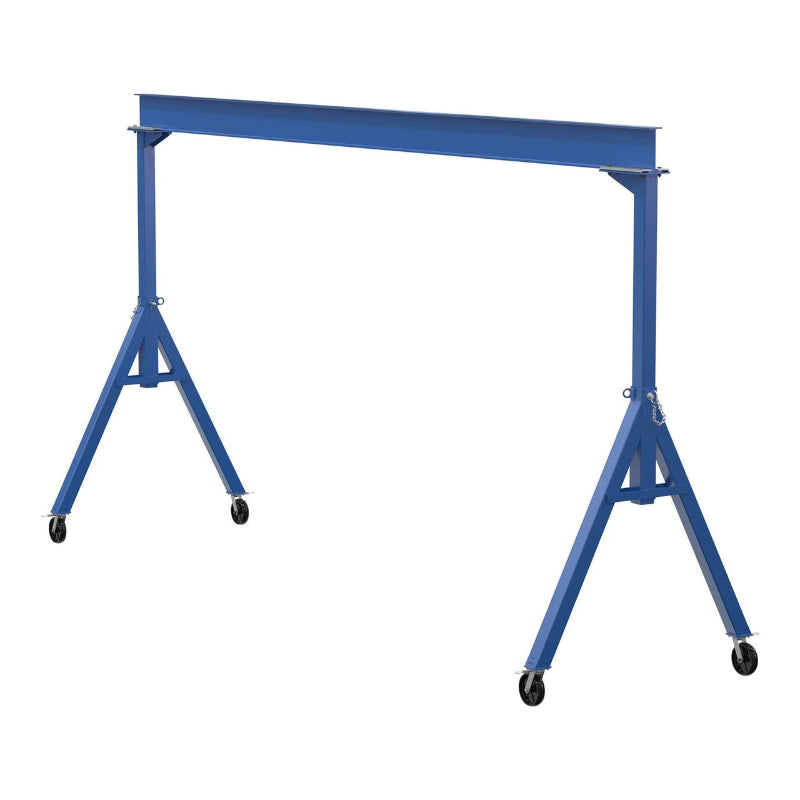  Fixed Height Gantry Crane, 2,000 lb Capacity