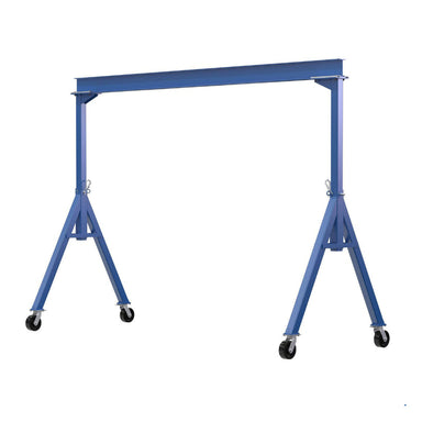  Fixed Height Gantry Crane, 4,000 lb Capacity, 180" W x 64.5" D x 120" H