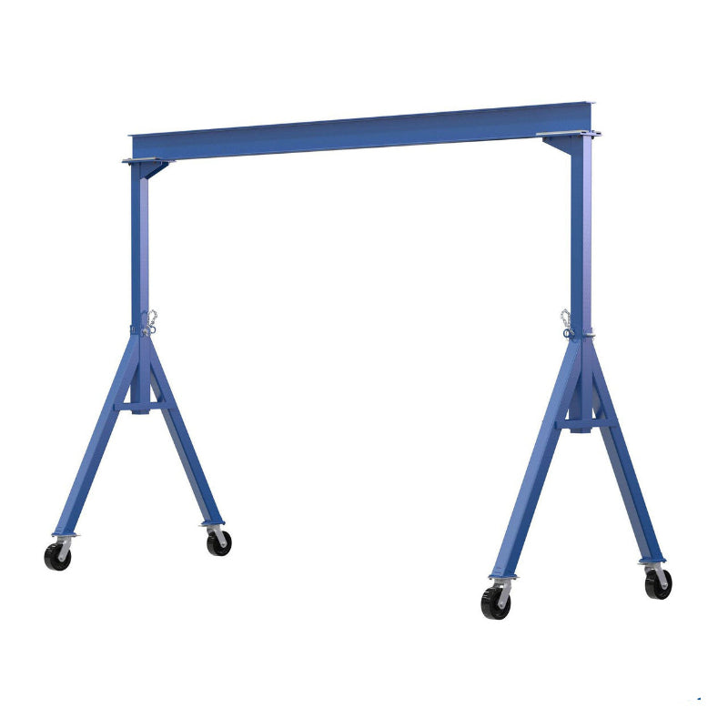  Fixed Height Gantry Crane, 4,000 lb Capacity, 180" W x 64.5" D x 120" H