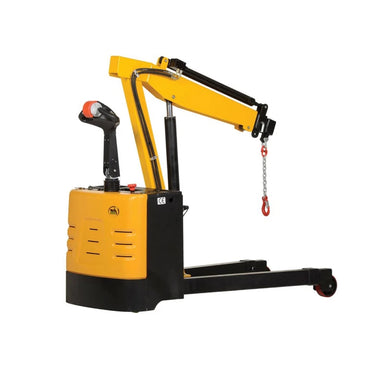 Electric Floor Crane, Adjustable Length Legs, Ergonomic Handle, Variable Speed Controls, Emergency Reverse