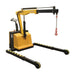 Electric Floor Crane, Adjustable Width & Length Legs, Ergonomic Handle, Variable Speed Controls, Emergency Reverse