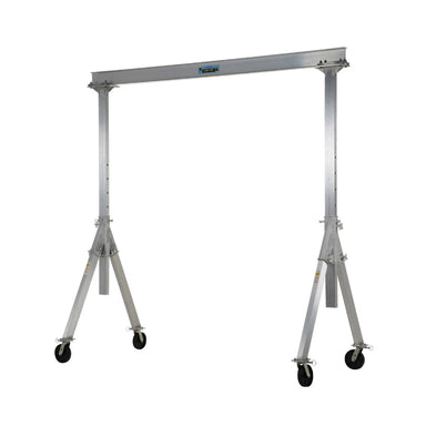  Aluminum Gantry Crane, 2,000 lb Capacity