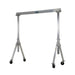  Aluminum Gantry Crane, 2,000 lb Capacity, 144" W x 122" H, Lightweight Portable Design