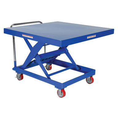 Adjustable Height Platform Cart, 2,000 lbs Load Capacity