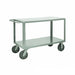 Heavy Duty Truck Cart, 36" W x 72" D, Welded Steel, 2 Rigid & 2 Swivel Casters