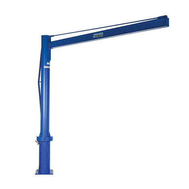  Portable Jib Crane, 120" W x 132.75" H, 120" Boom Length, 360° Rotation, 1 Jib Base Socket