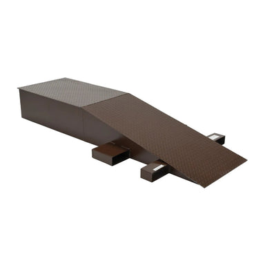  Heavy duty semi truck wheel ramps, 84 W x 24 D x 12.25 H, forklift pockets