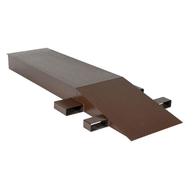  Heavy duty semi truck wheel ramps, 96 W x 24 D x 8.25 H, forklift pockets