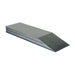  Aluminum wheel riser ramp, 8 H x 60 L x 24 W, non-slip surface