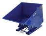 Vestil D-200-HD steel self-dumping hopper, angled view.