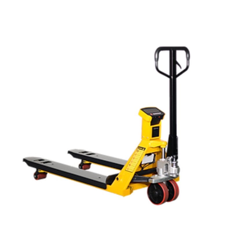 EKKO A25W Manual Pallet Jack w/Scale, 5500 lbs capacity
