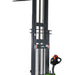 EKKO EB14C-98Li lithium straddle stacker in green and black, capable of lifting 3000 lbs to a height of 98 inches.