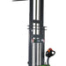 EKKO EB14CS-118Li electric stacker, capable of lifting 3000 lbs, featuring a side shift and 118" height for material handling.