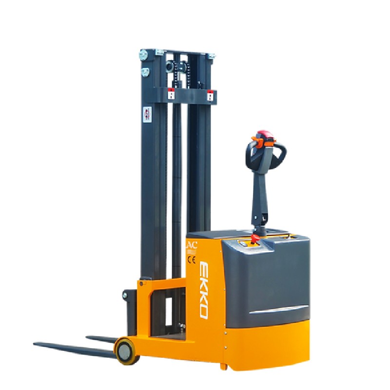EKKO EK07S Counterbalance Walkie Stacker 1550lbs. Cap.