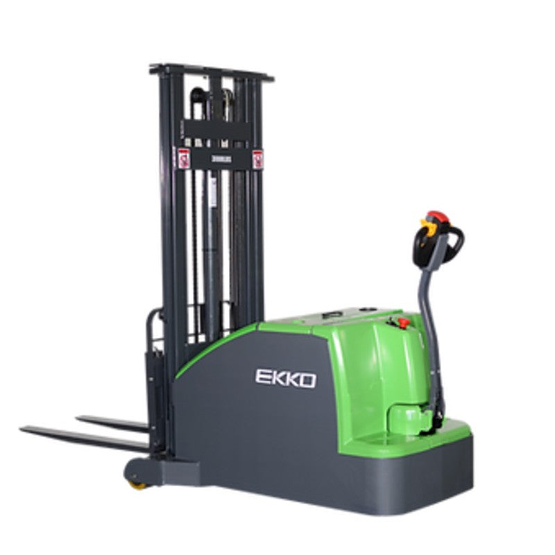 EKKO EK14C-130Li Lithium Counterbalanced Walkie Stacker
