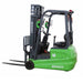 EKKO EK16A-216Li 3-Wheel Lithium Forklift, 3,500 lbs Capacity, 216" Lift Height
