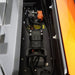 Electric pallet jack EKKO EP30A-Li, featuring a green and black design, with a maximum load capacity of 6600 lbs.