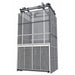  FP Series Four-Post Vertical Reciprocating Conveyor, 4,000 lb Capacity, 84" x 84" Platform