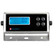 Close-up of the LCD indicator included with the Global Industrial pallet scale.