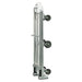 Heavy duty aluminum folding L cart with handle and 1,200 lb capacity