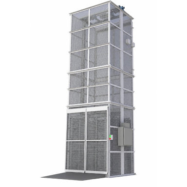 PMB Series Bolt-Together Pallet Lift, 2,500 lb Capacity, 72" x 72" Platform