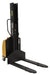 Vestil SLNM-63-FF fixed-fork powered-lift stacker, front angled view.