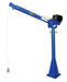 Vestil WTJ-20-4-AC jib crane with AC winch and suspended hook.