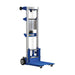  Manual Stacker Lift with Deck Platform, 400 lb Load Capacity, 21" D x 117" H, Standard Lift Design