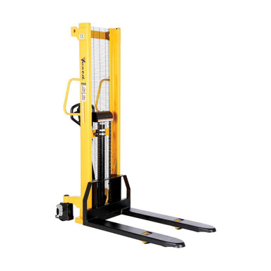 Hand Winch Lifter, Hydraulic Hand Pump, Fixed Support Legs, Heavy-Duty Construction