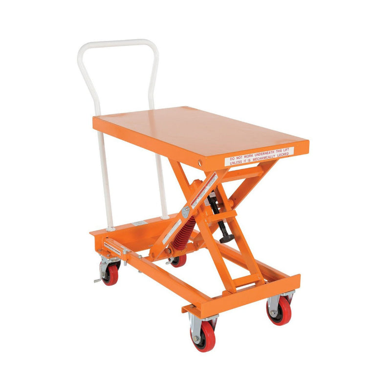 Adjustable Height Platform Cart, 400 lbs Load Capacity