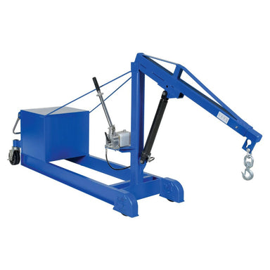  Counterbalance Floor Crane, 2,000 lb Capacity