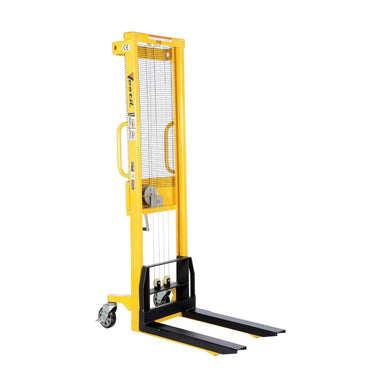 Hand Winch Lifter, Heavy-Duty Construction, Fixed Support Legs
