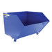 Forklift Dumping Hopper, 4,000 lb Capacity, 51" W x 56.5" D x 38.75" H, Cable-Operated
