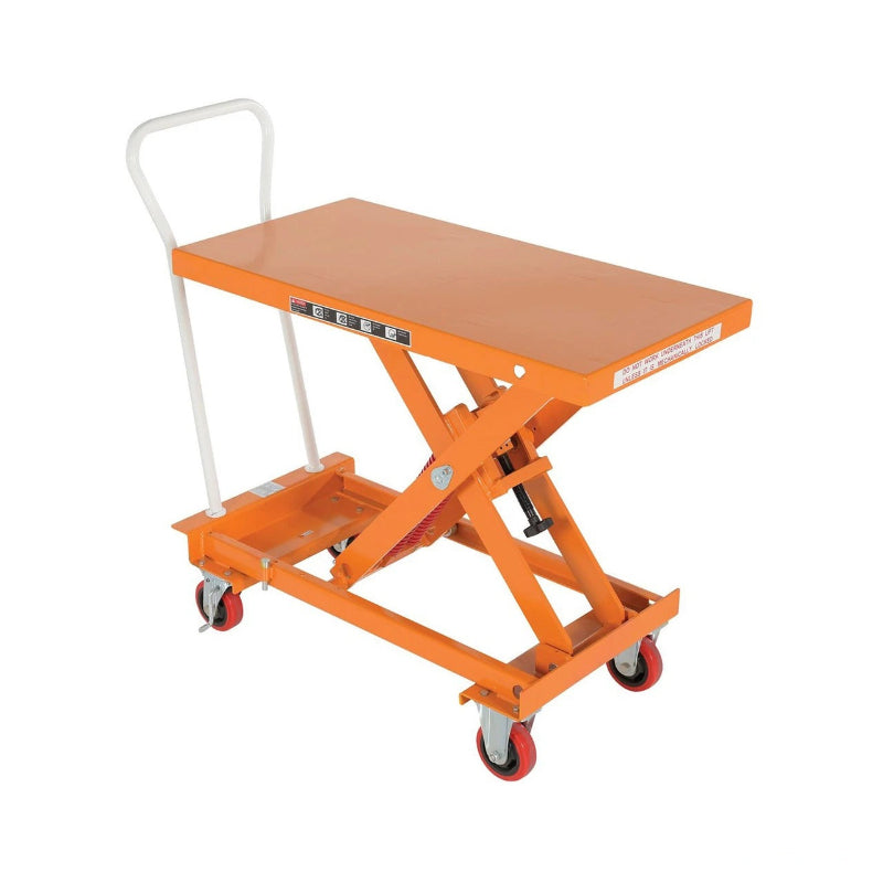  Adjustable Height Platform Cart, 800 lb Load Capacity, 20.5" W x 48.5" D x 31.25" H