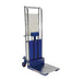 Hand Truck with Hydraulic Lift, Foot Pump, 23" W x 24" D x 59" H