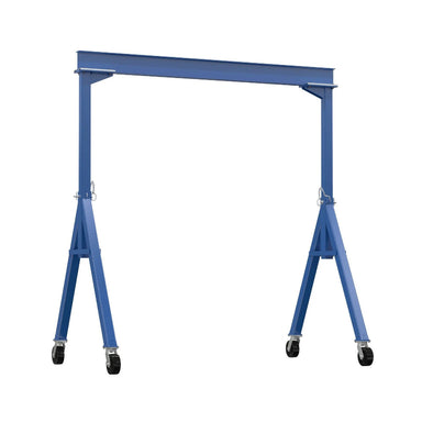 Fixed Height Gantry Crane, 4,000 lb Capacity, 120" W x 64.5" D x 120" H