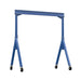 Fixed Height Gantry Crane, 4,000 lb Capacity, 120" W x 64.5" D x 120" H