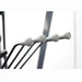 EKKO EK20TLP close-up of hydraulic control levers.