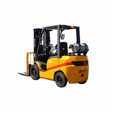 EKKO EK20TLP rear three-quarter view of the forklift.