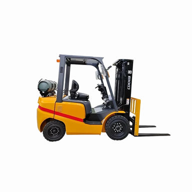 EKKO EK20TLP side view of the forklift.
