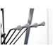 EKKO EK25TLP close-up of hydraulic control levers.